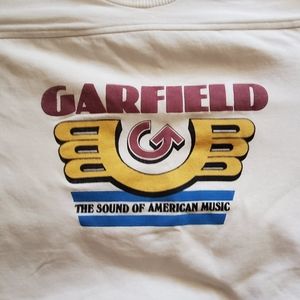 Vintage Garfield Cadets / Cadets of Bergen County sweatshirt 1988